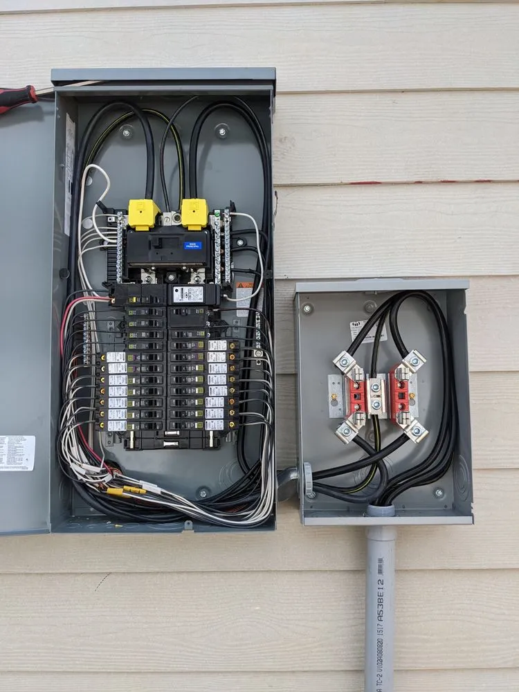 Slide of Augustine Electric