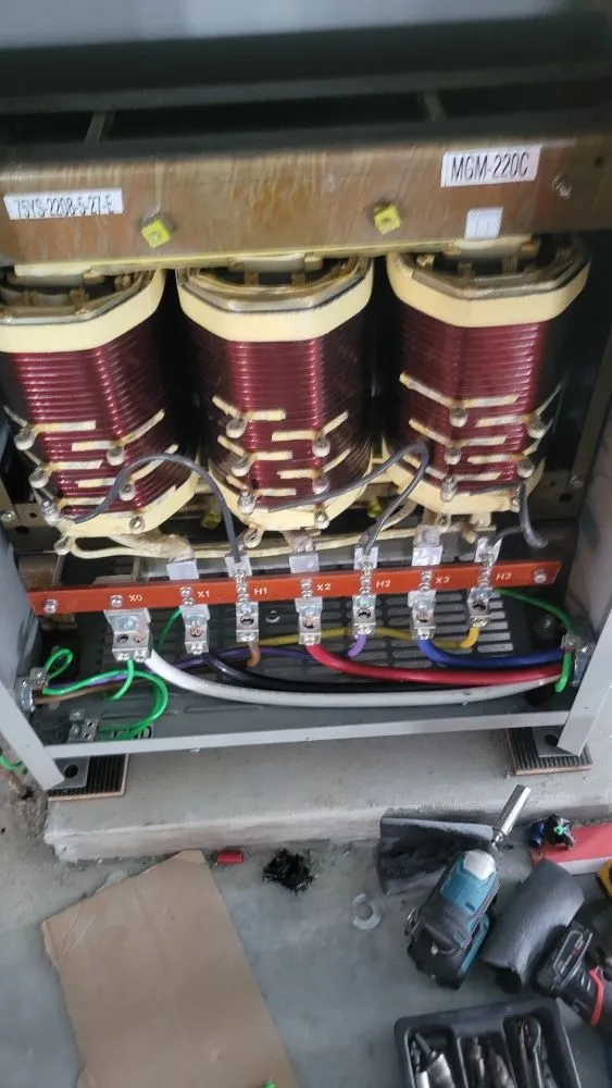 Slide of Augustine Electric