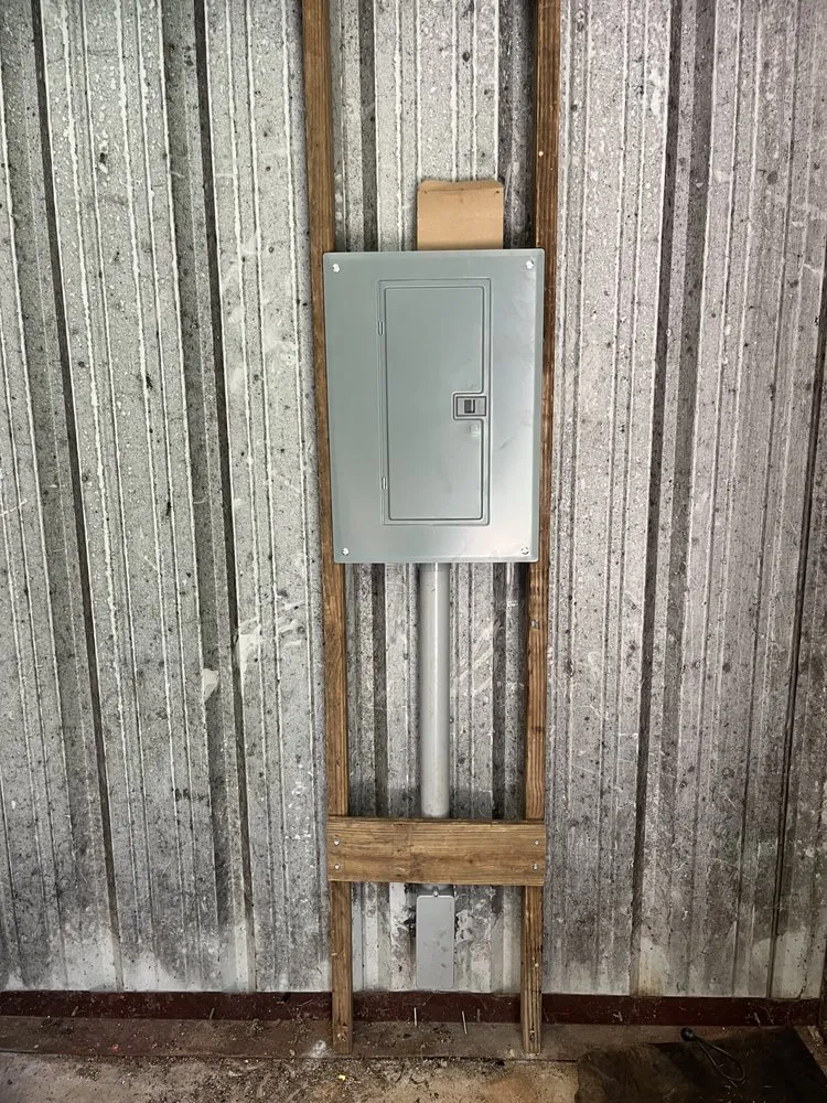 Slide of Aultman Electrical Services