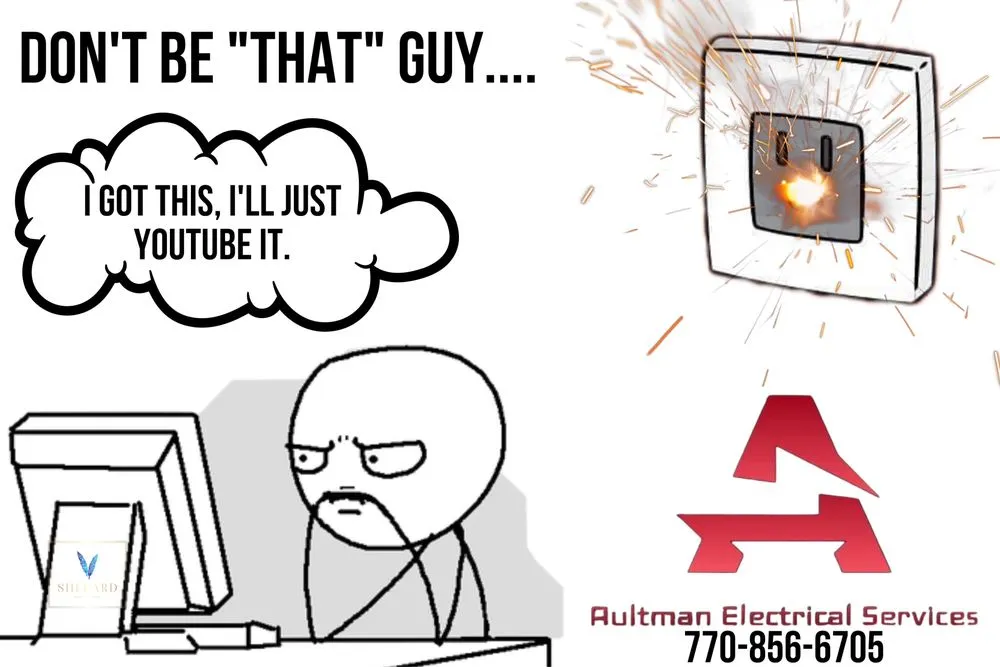 Slide of Aultman Electrical Services