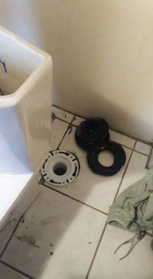 Slide of Auman's electrical and plumbing