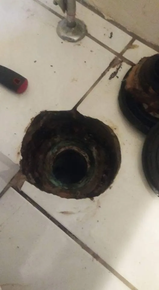 Slide of Auman's electrical and plumbing