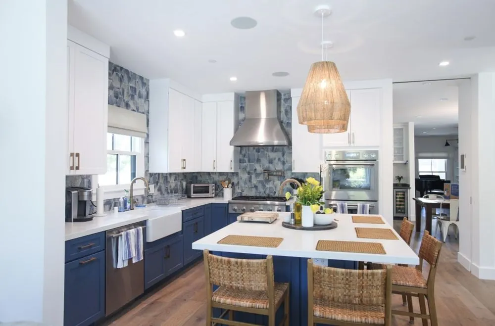 Emergency lighting installation in , by Aundrue Electric