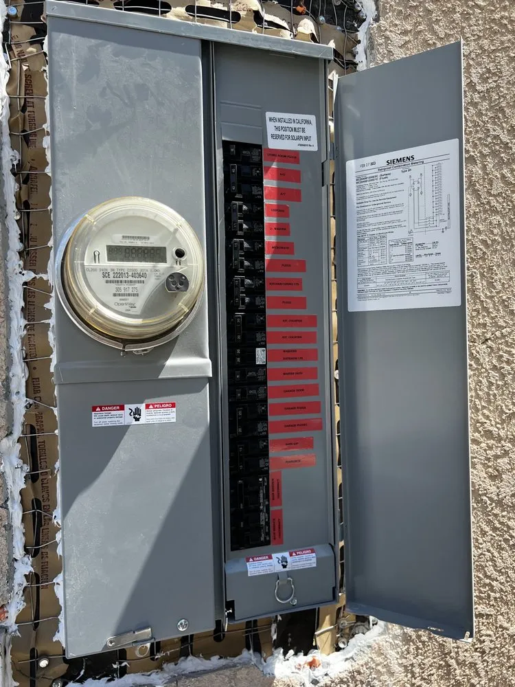 Slide of Aundrue Electric