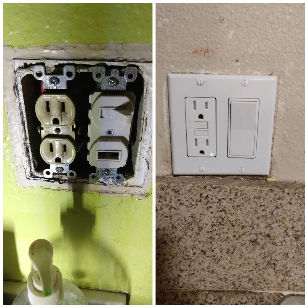 Reliable electrical service for homes in lighting installation,  by 