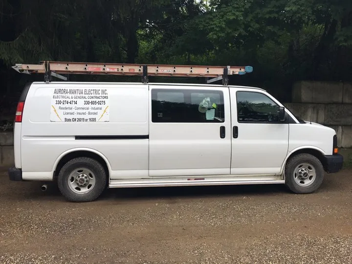 Slide of Aurora - Mantua Electric