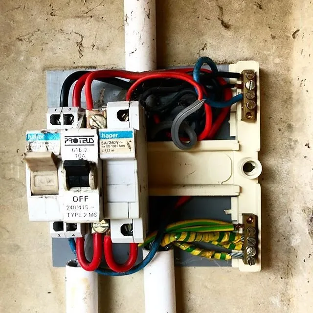 Slide of Aurora Electrical