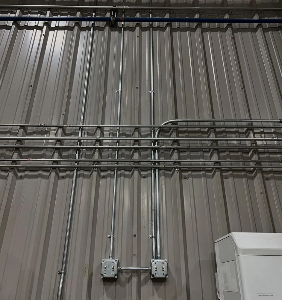 Slide of Aurora Electrical Works