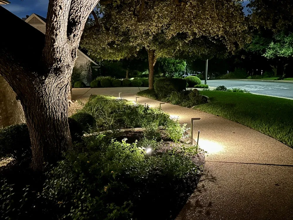 Slide of Aurora Landscape Lighting
