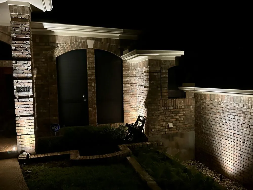 Slide of Aurora Landscape Lighting