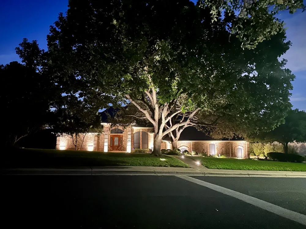 Slide of Aurora Landscape Lighting