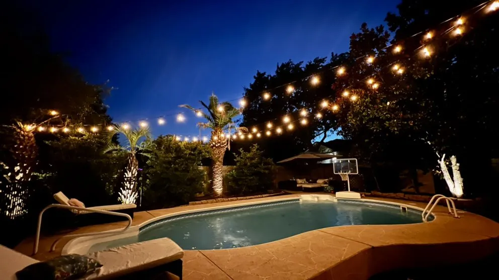 Slide of Aurora Landscape Lighting