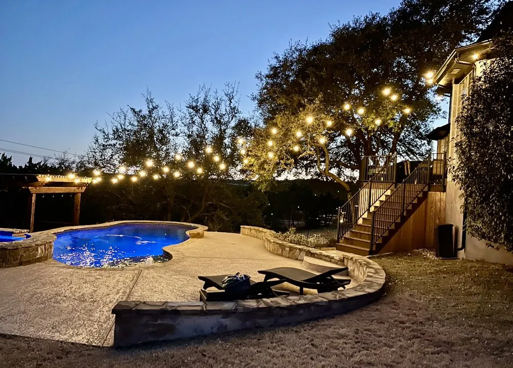 Slide of Aurora Landscape Lighting