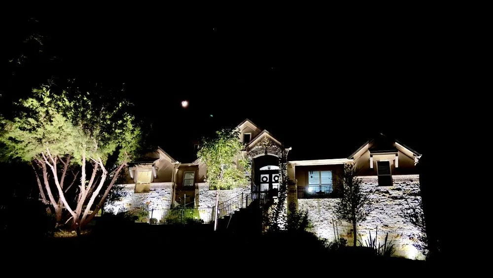 Slide of Aurora Landscape Lighting