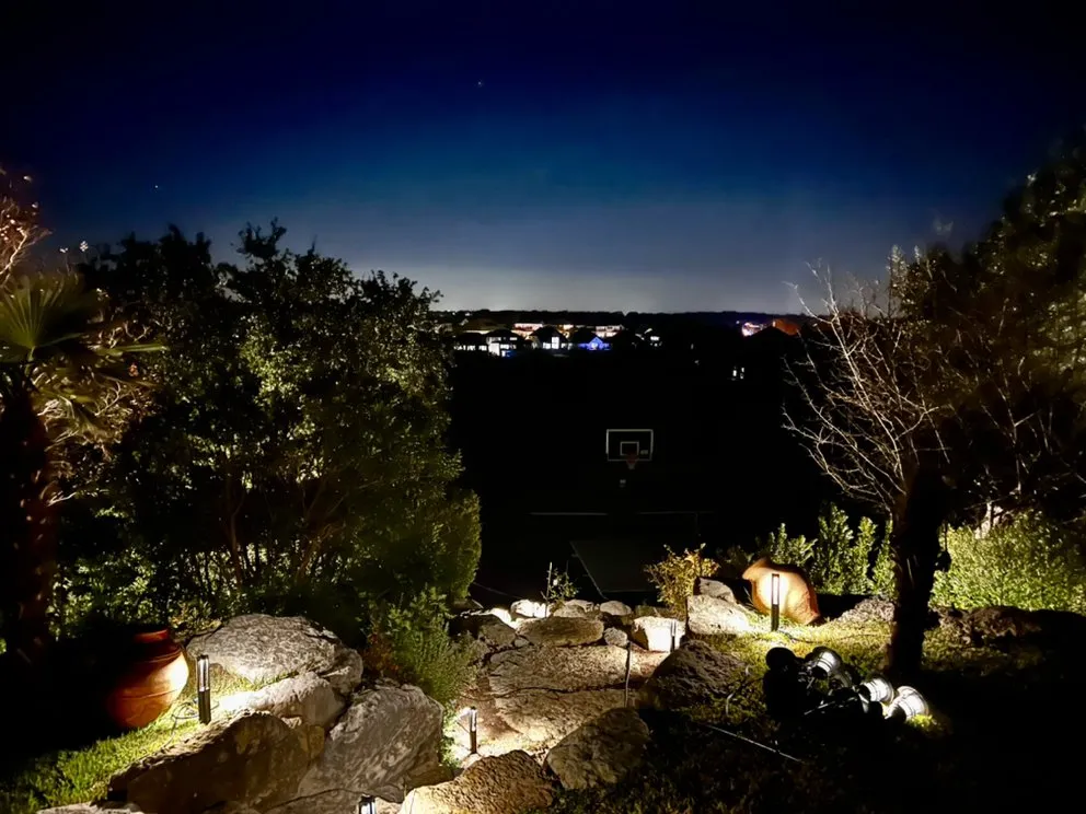 Slide of Aurora Landscape Lighting