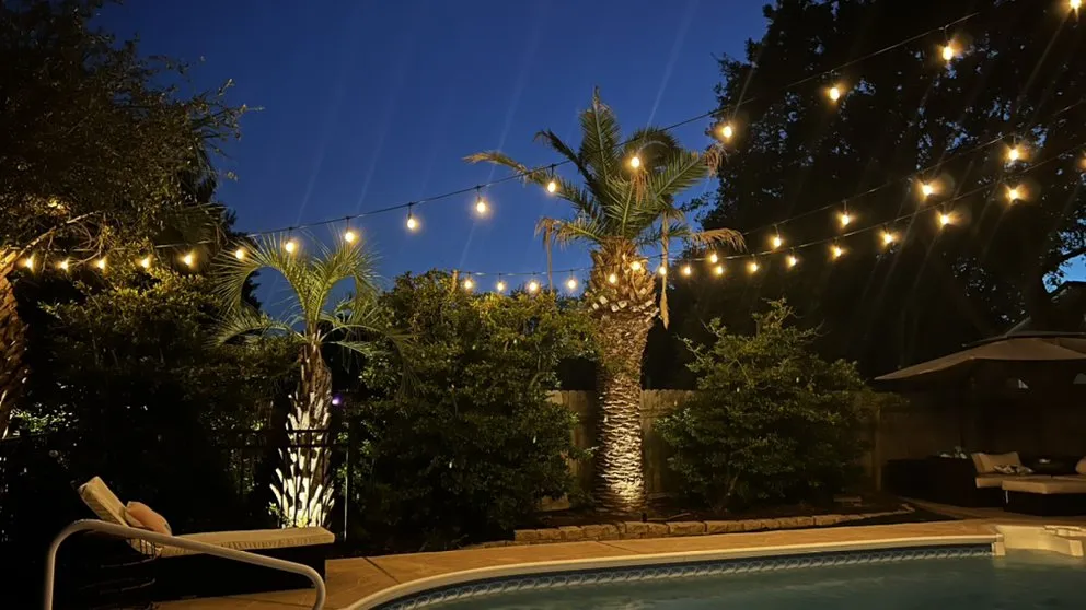 Slide of Aurora Landscape Lighting