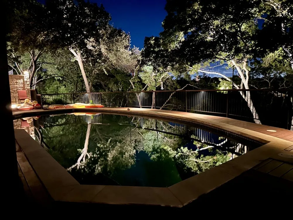 Slide of Aurora Landscape Lighting