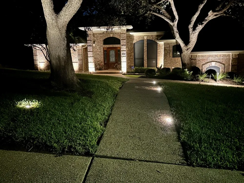 Slide of Aurora Landscape Lighting