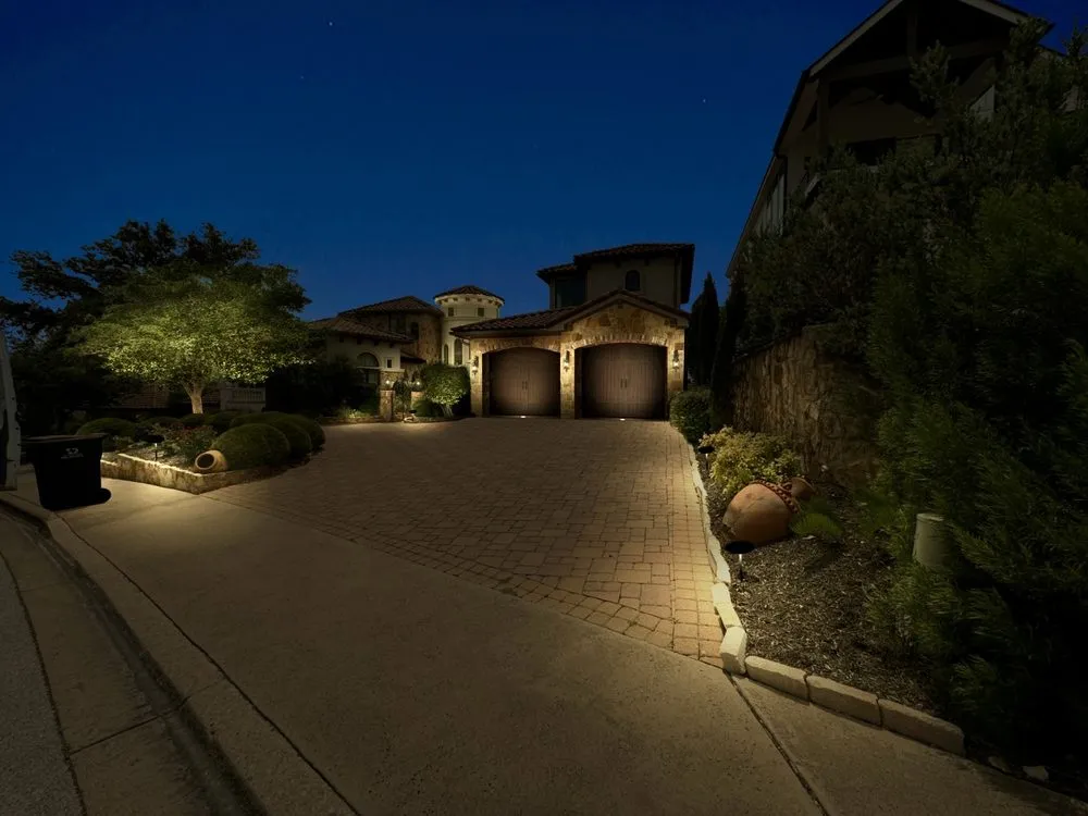Slide of Aurora Landscape Lighting