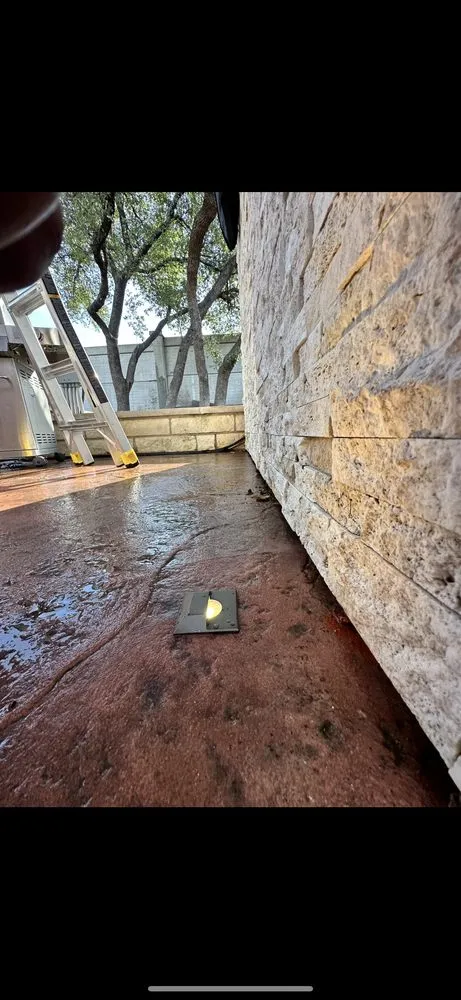 Slide of Aurora Landscape Lighting