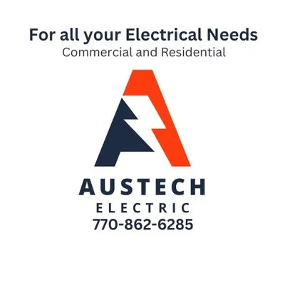 Austech Electric Logo