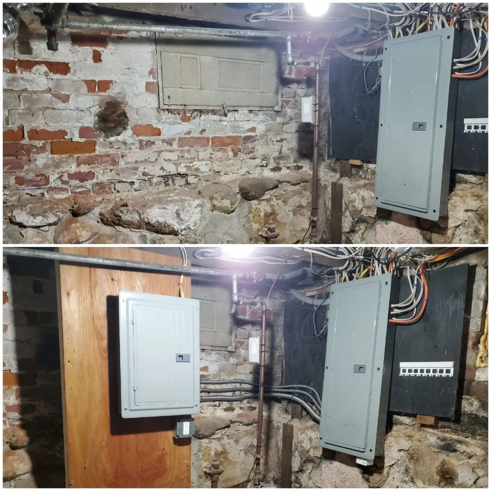 Slide of Austen Iglehart Electrician