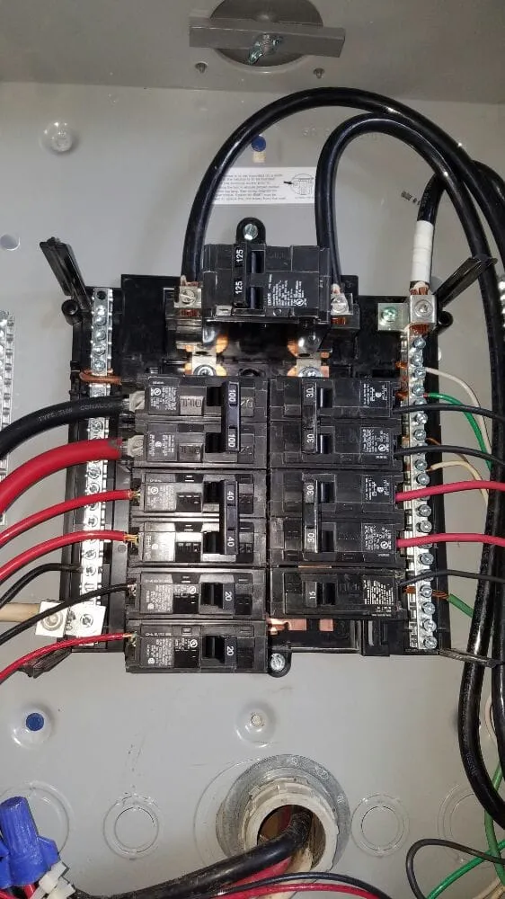 Slide of Austin Brite Electrical Services