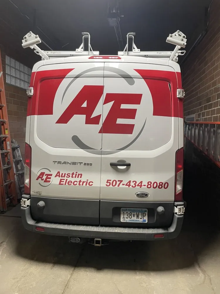 Slide of Austin Electric