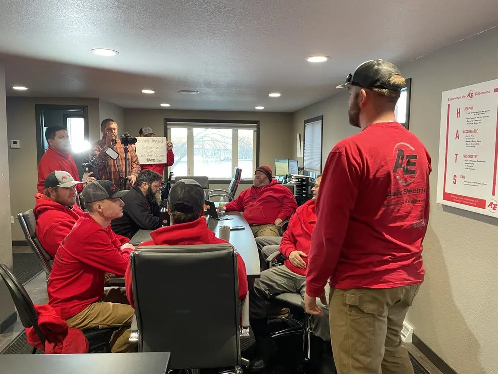 Slide of Austin Electric