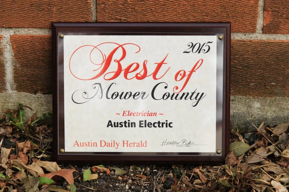 Slide of Austin Electric