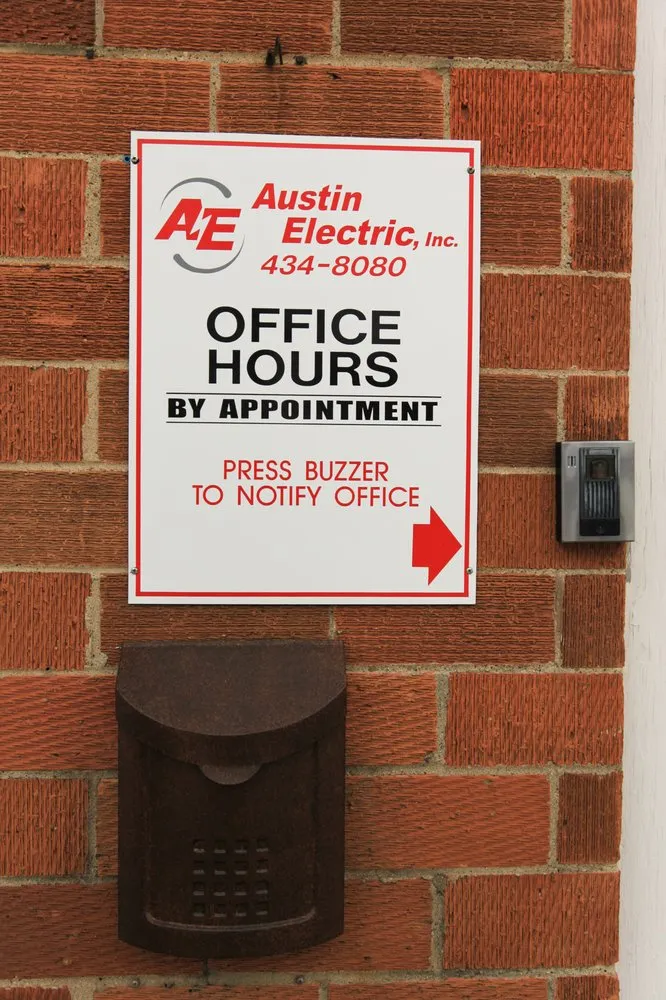 Slide of Austin Electric