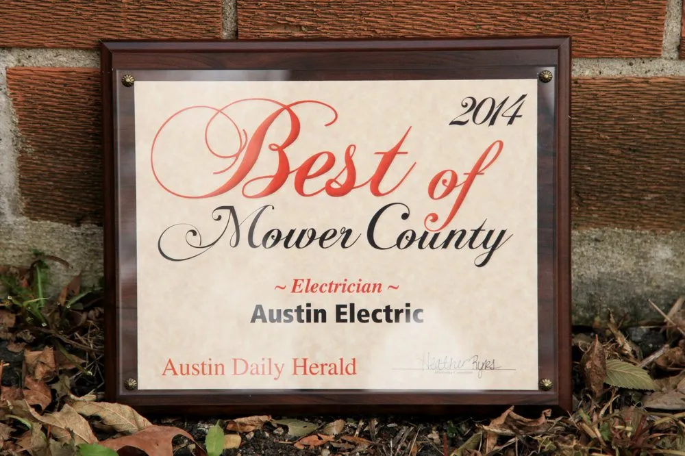 Slide of Austin Electric