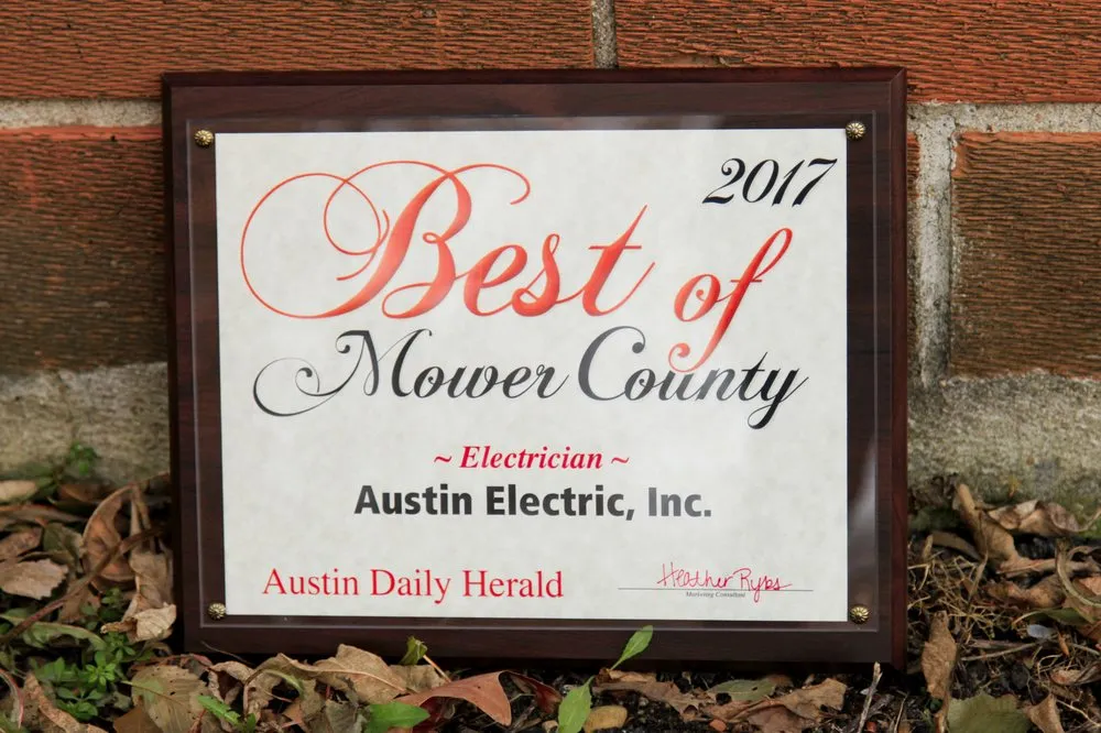 Slide of Austin Electric