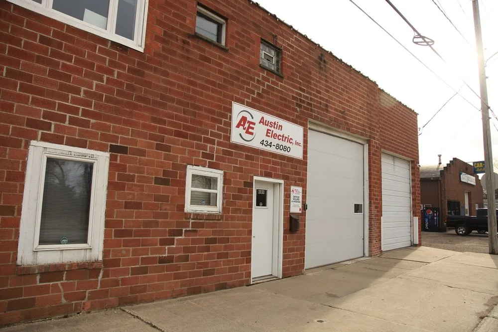 Slide of Austin Electric