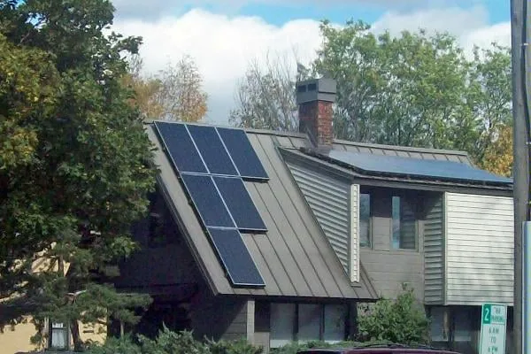 Slide of Austin Electric