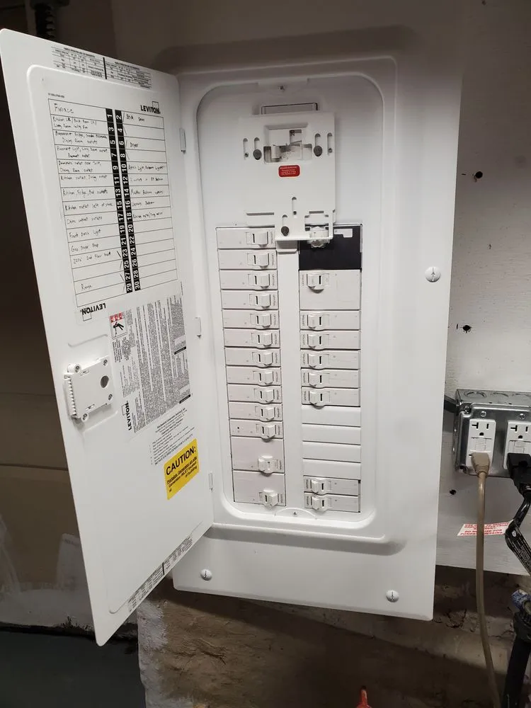 Slide of Austin Electric