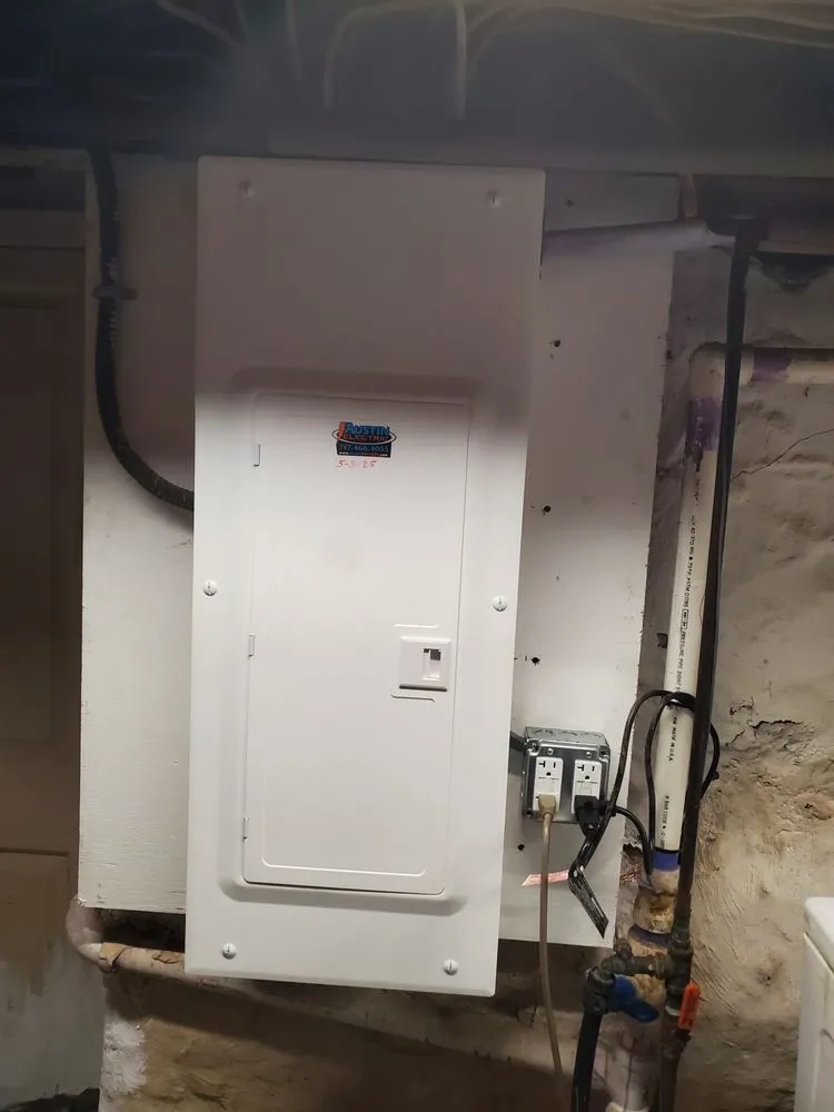 Slide of Austin Electric