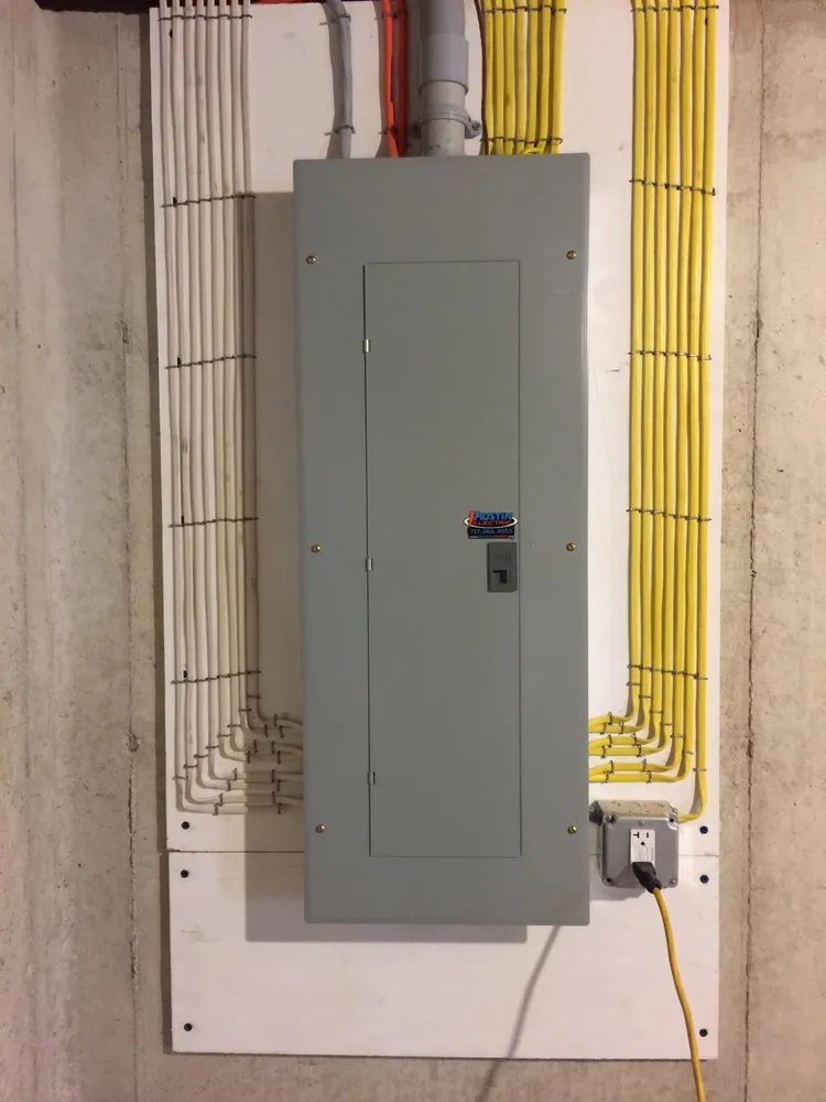 Slide of Austin Electric