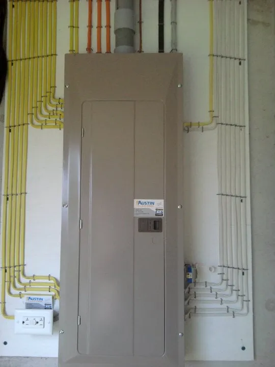 Slide of Austin Electric