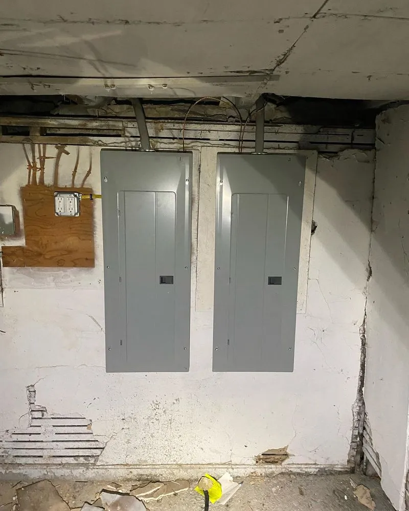 Slide of Austin Electrician Service