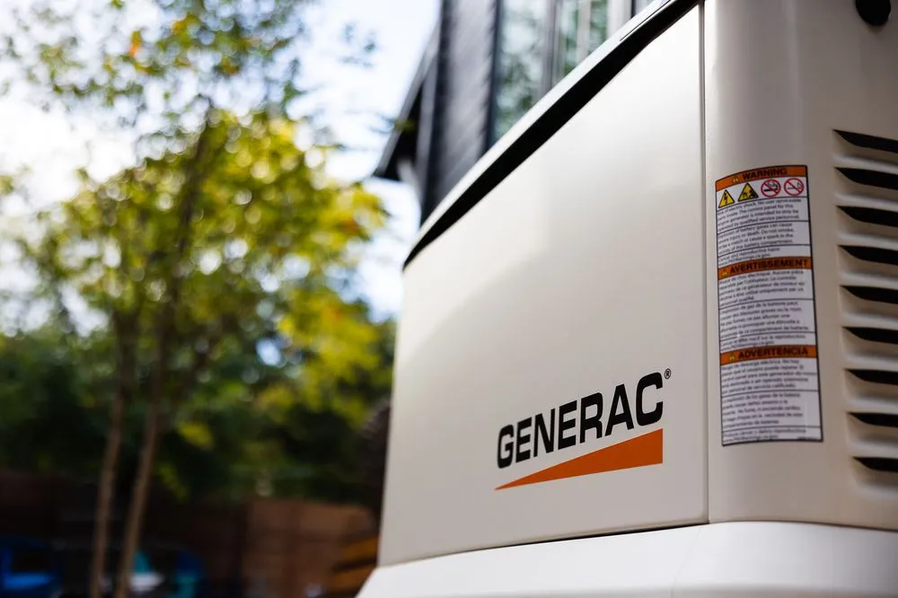 Slide of Austin Generator Service