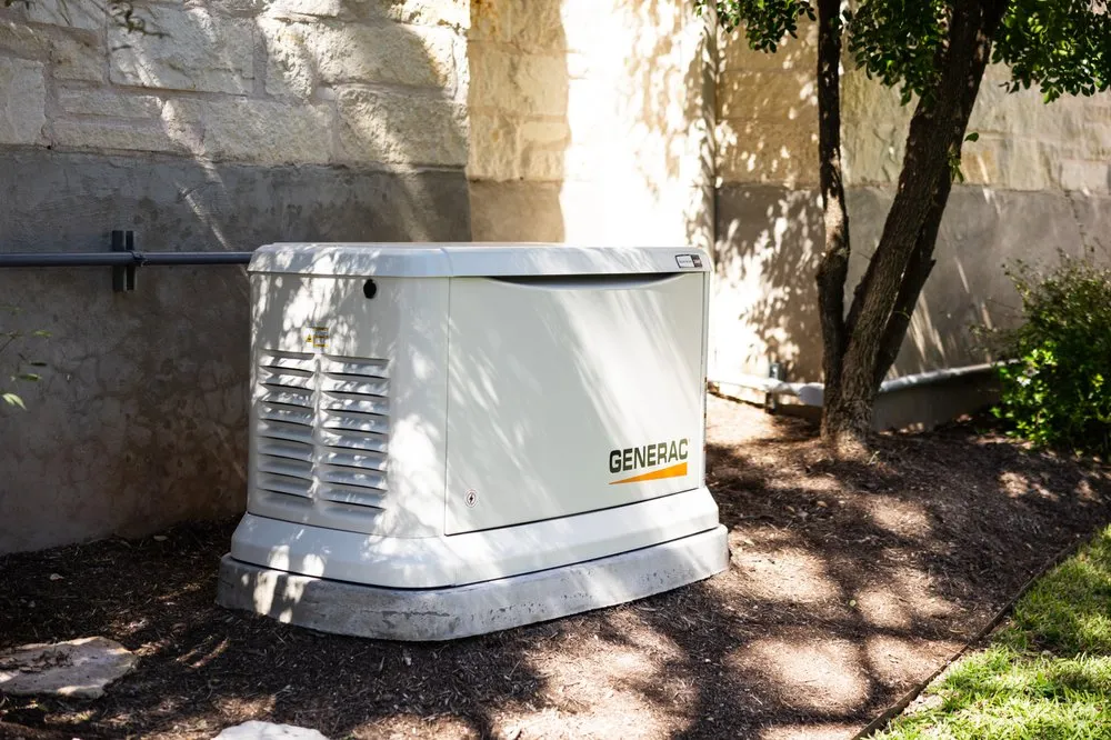 Slide of Austin Generator Service