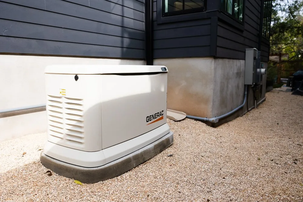 Slide of Austin Generator Service