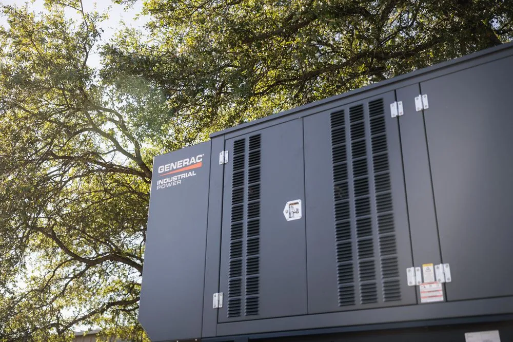 Slide of Austin Generator Service