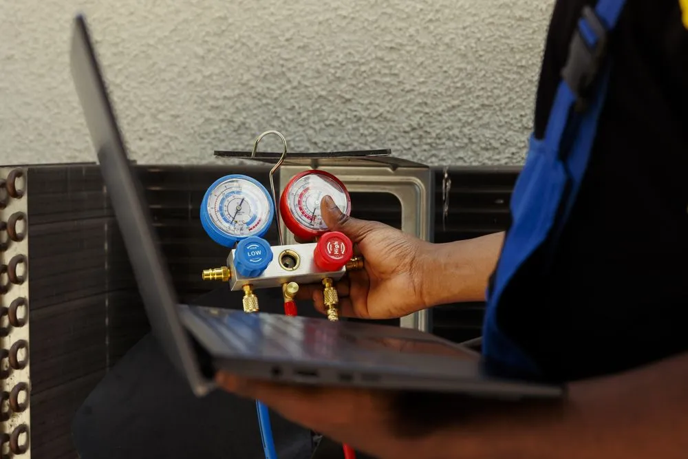 Slide of Austin HVAC Help