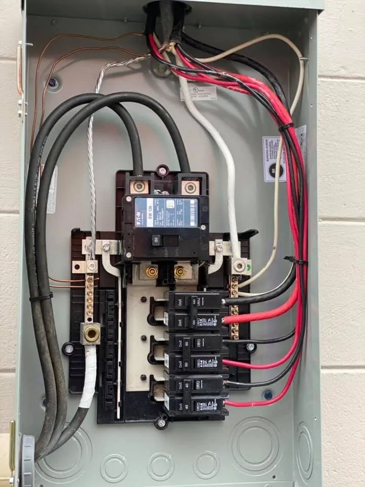 Slide of Austin Master Electrician