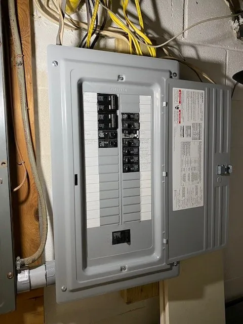 Slide of Austin Smith Electric