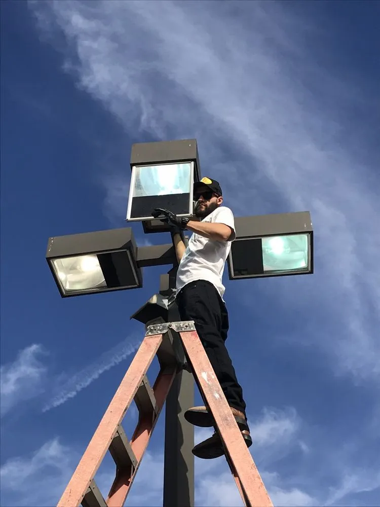 Slide of Austin’s Electrical