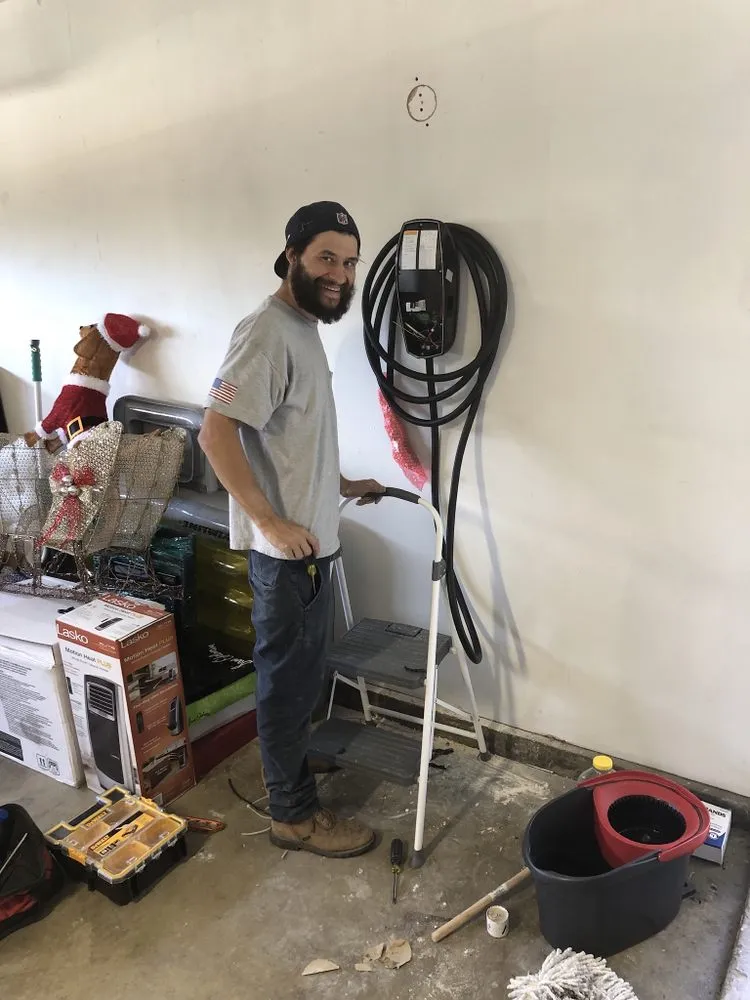 Slide of Austin’s Electrical