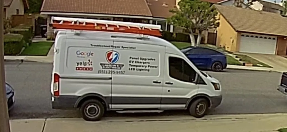 Slide of Austin’s Electrical